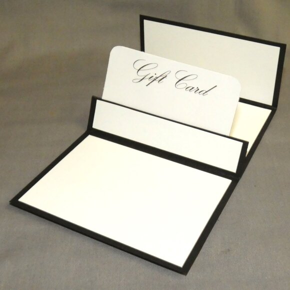 Set of 4 Handcrafted Multicolor Butterfly Gift Card Holders and Envelopes Unique - Picture 3 of 3